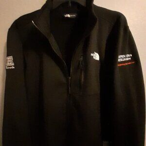 The North Face  -  NWT Custom Skyline Full-Zip Fleece Jacket F Black Size L